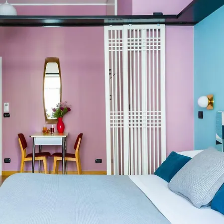 Lovely Studio With Terrace In The Heart Of Daire Milano